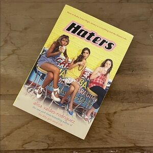 Haters Book by Alisa Valdes-Rodriguez